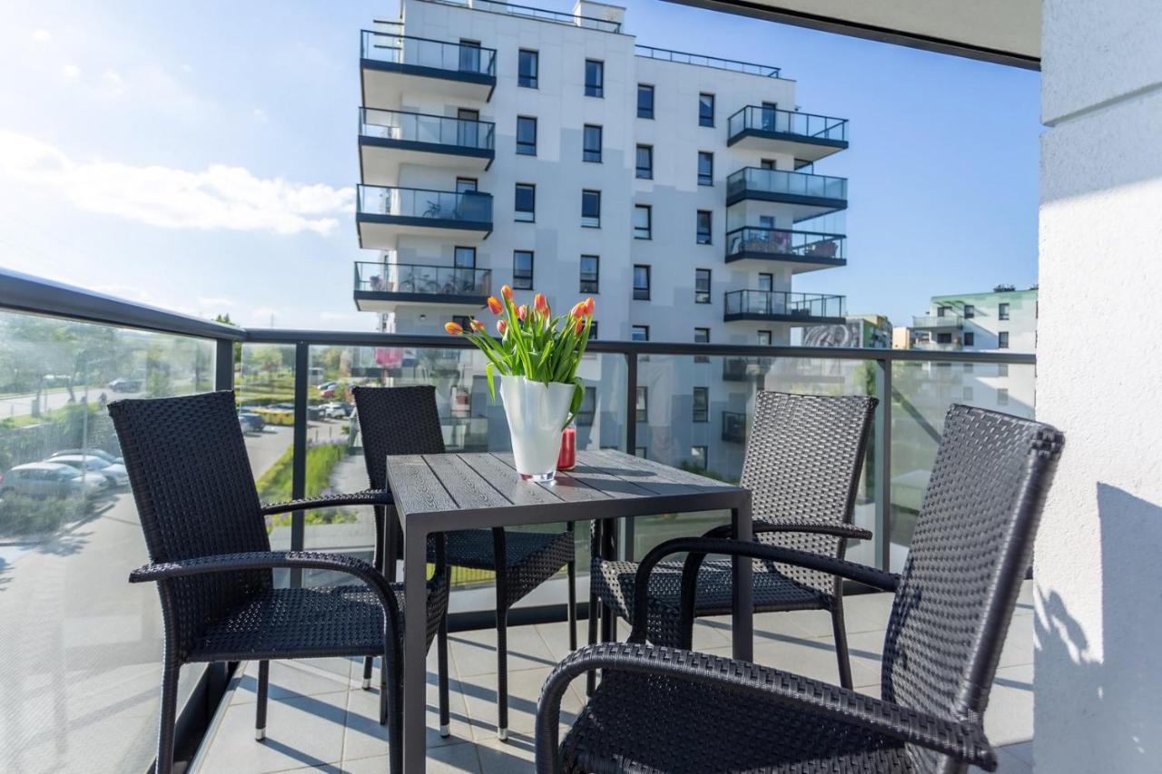 Apartament Betty Q4Apartments Γκντανσκ Εξωτερικό φωτογραφία