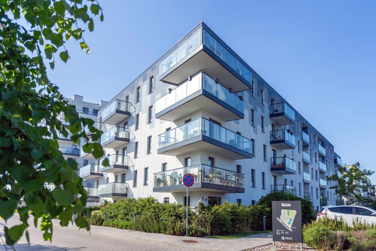 Apartament Betty Q4Apartments Γκντανσκ Εξωτερικό φωτογραφία